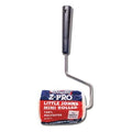 Paint Roller Frame & Cover, Cage, Plastic Handle, 4" Rollers