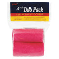 4" Mini Paint Roller Cover, 1/4" Nap, Mohair