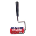 Paint Roller Frame & Cover, Cage, Plastic Handle, 4" Rollers