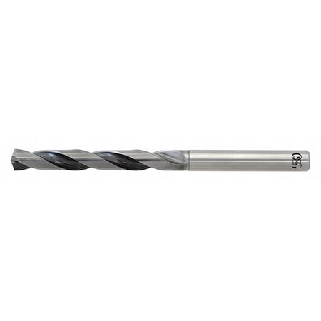 14.00mm Carbide TiN 140 Deg. Jobber Length Drill Bit