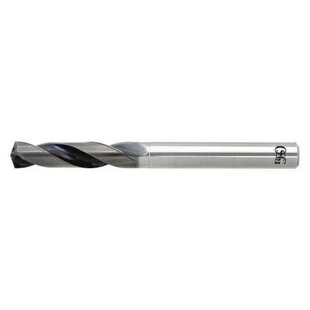 Screw Machine Drill Bit, 3.90 mm Size, 140 Degrees Point Angle, Solid Carbide, WXL Finish