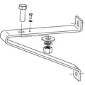 Wall/Pole Mounting Bracket, 9-1/2" Lx11"W