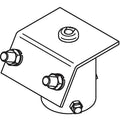 Wall/PoleMountingBracket, Steel, 4inH, 2inL