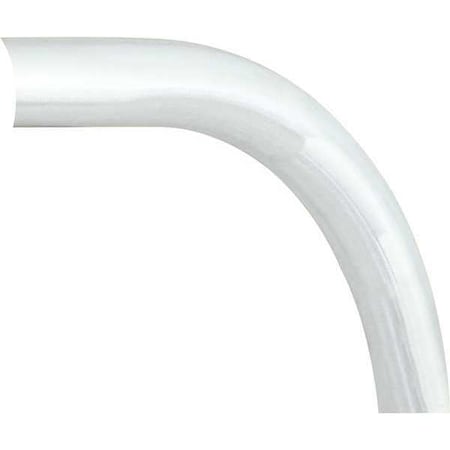 Upswept Arm, 24" L x 2" W x 8" H