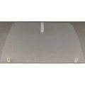 Frosted Comfort Shield, 3-1/4"Lx8"Wx1/4"H