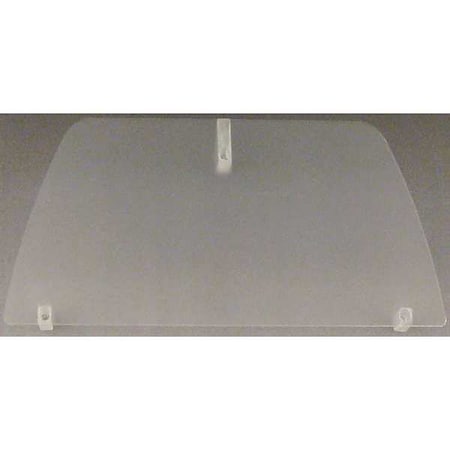 Frosted Comfort Shield, 3-1/4"Lx8"Wx1/4"H