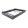 Bed Base,Steel,10"" H,72"" L,38"" W,Twin