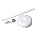 Stem and Canopy,For Striplights,18"" L