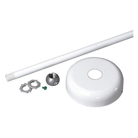 Stem and Canopy,For Striplights,18"" L