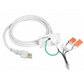 Cord and Plug Kit,For LHA FLUOR,6 ft L