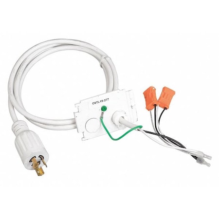 Cord and Plug Kit,LHA High Bay,6 ft L
