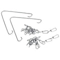ChainHangerAssembly,Gray,14inH,14inL