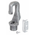 MountingHook,Gray,41/6inH,21/6inL
