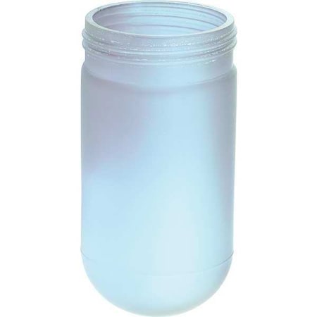 Frosted Replacement Glass Globe, 6.75 in H