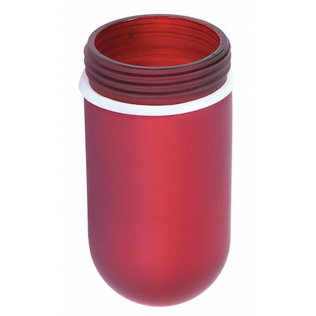 ReplacementGlassGlobe, 8inH, 5inL, 5inW