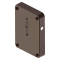 Wall Bracket,4"" L x 3-1/2"" W x 1"" H