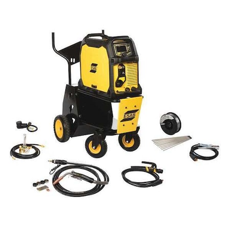 Multiprocess Welder, Rebel EMP 235ic, Phase Single-Phase , 120V AC, 208V AC, 230V AC , Flux Core, MIG