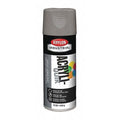 Spray Paint, Smoke Gray, Gloss, Solvent, 12 oz