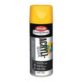 Spray Paint, Daisy Yellow, Gloss, Solvent, 12 oz