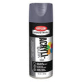 General Purpose Spray Primer . Platinum, 12 oz, Aerosol Can, Flat