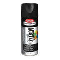 Spray Primer, Black, Flat Finish, 13 oz.