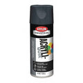 Spray Paint, Shadow Gray, Gloss, Solvent, 12 oz