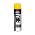 Pavement Striping Paint, 18 oz., Highway Yellow, Solvent -Based