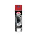 Inverted Marking Paint, 17 oz., Red, Solvent -Based