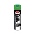 Inverted Marking Paint, 17 oz., Fluorescent Green, Solvent -Based