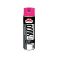 Inverted Marking Paint, 17 oz., Fluorescent Hot Pink, Solvent -Based
