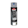 Inverted Marking Paint, 15 oz., Silver, Solvent -Based