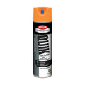 Inverted Marking Paint, 17 oz., Bright Orange, Solvent -Based