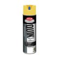 Inverted Marking Paint, 20 oz., High Visibility Yellow, Solvent -Based