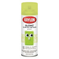Spray Paint, Green, Gloss, Solvent, 6 oz
