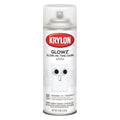 Spray Paint, White, Gloss, Solvent, 6 oz