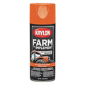 Spray Paint, Allis Chalmers Orange, High-Gloss, Solvent, 12 oz