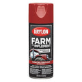 Spray Paint, International Harvester Red, High Gloss, Solvent, 12 oz
