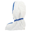 Disposable Boot Covers, Non-Woven Laminate, White, Slip Resistant Sole: Yes , XL