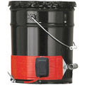 Drum/Pail Heater, Silicone Rubber, 120VAC, 5 Gallon, 550W, 35"L x 4"W