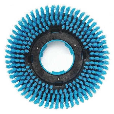 Rotary Brush, Polypropylene, Round, PK2