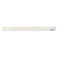 Front Squeegee Blade, Polyurethane, Red