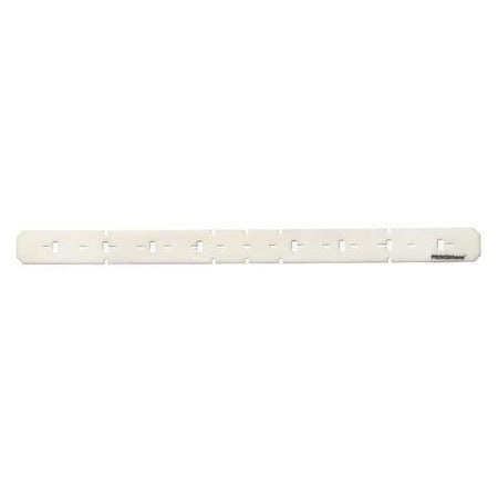 Front Squeegee Blade, Polyurethane, Red