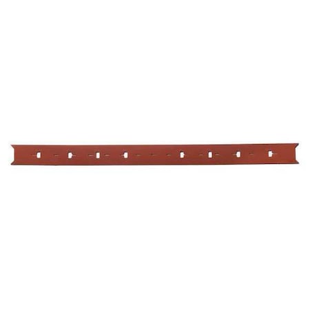Rear Squeegee Blade, Rubber, Red