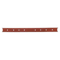 Rear Squeegee Blade, Polyurethane, Red
