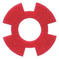 Cleaning Pad, Red, 9" Pad, Trapezoid, PK10