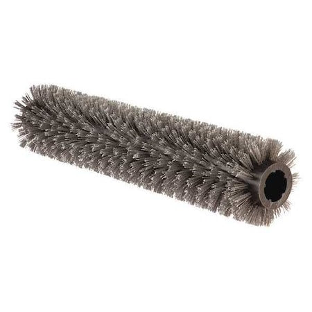 Rotary Brush, Polypropylene, Cylindrical
