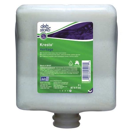 2L Liquid Hand Cleaner Cartridge