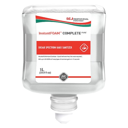 Hand Sanitizer, 1000mL, Cartridge Type, PK6