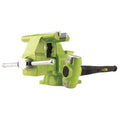 6-1/2" Standard Duty Combination Vise with Swivel Base