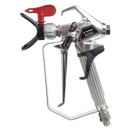 Conventional Spray Gun, Pressure Type